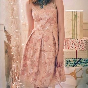 Anthropologie Eva Franco Sugarberry Sequin Dress, Size 0
